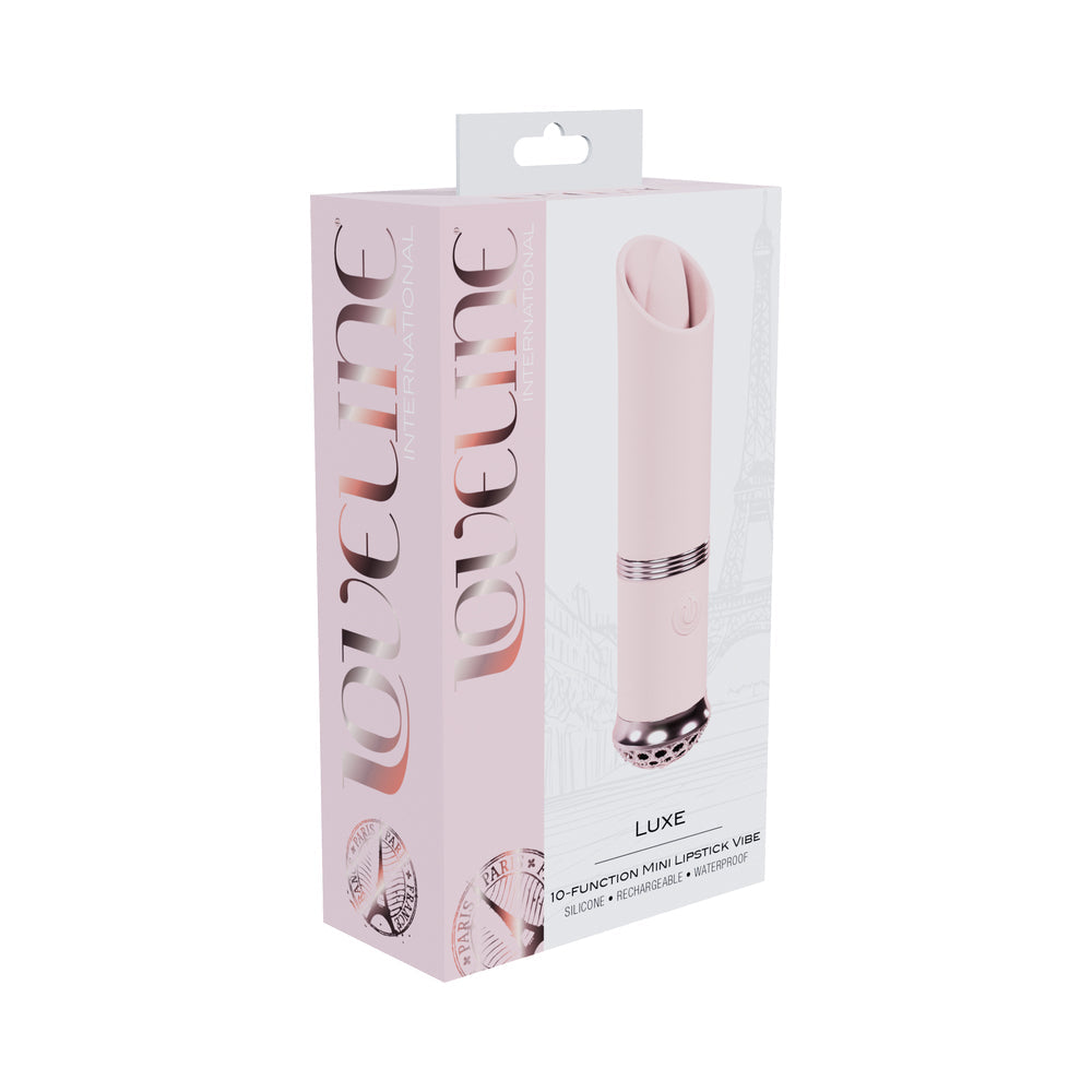 Loveline Luxe Mini Lipstick Vibrator - Pink